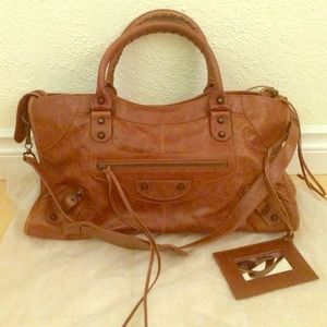 Balenciaga Part-Time - Brown
