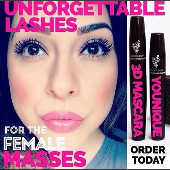 #younique 3 D Mascara 😍😘😍😘😍😘