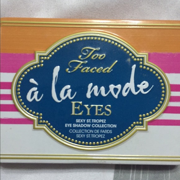Too faced Ala Mode Eyes