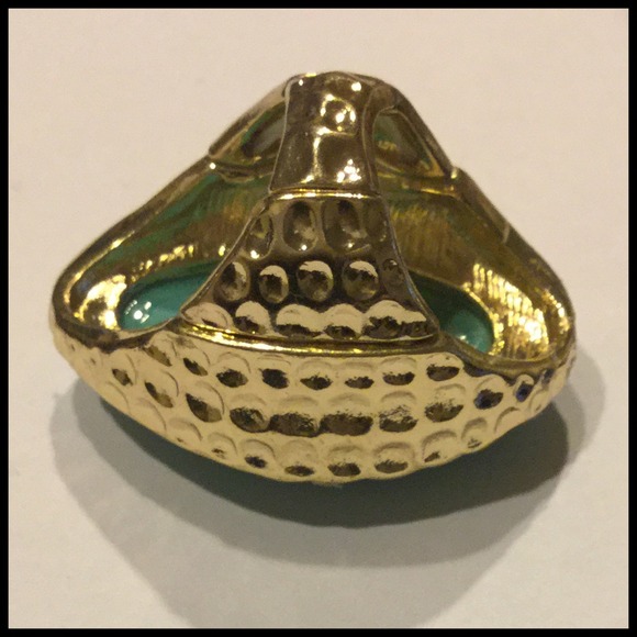 D2 Natural Crackled Stone Large Expandable Ring - Picture 3 of 4