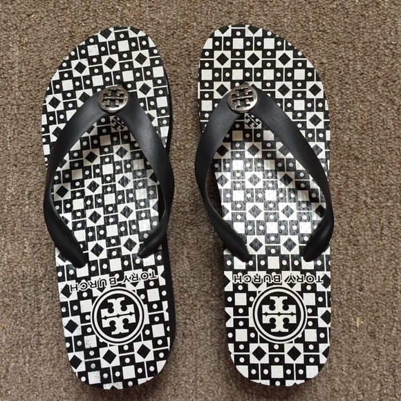 Tory burch flip flop