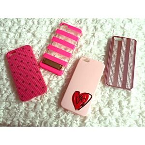 Victoria's Secret iPhone 5/5s cases (bundle) 📱💕