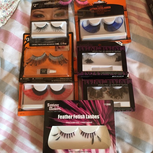 Bundle Crazy False Lashes