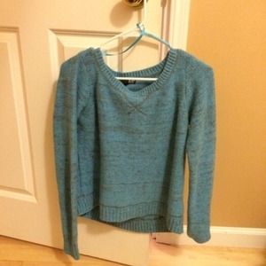 Blue fox sweater