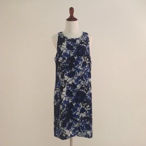 Piperlime Collection Navy & White Floral Dress
