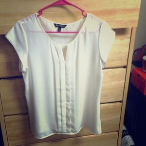 Ivory blouse
