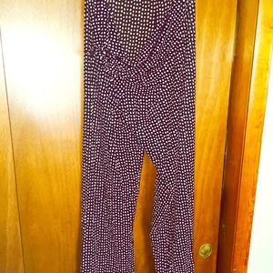 Bikini covered pants