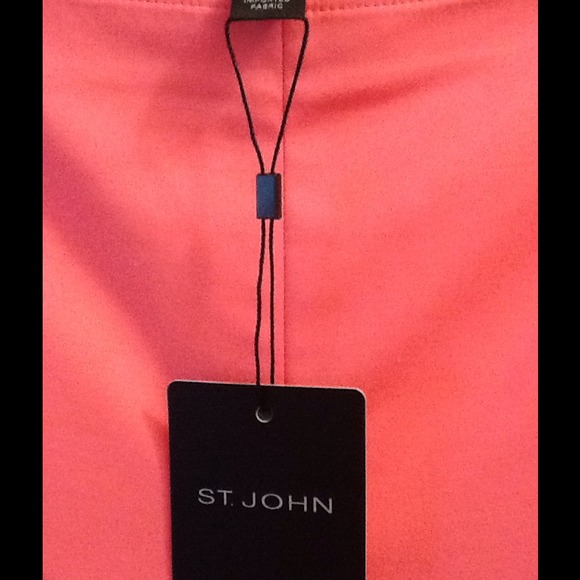St. John Stretch Milan Knit Pants Size 4