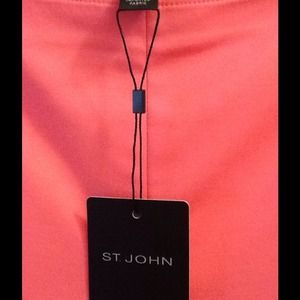 St. John Stretch Milan Knit Pants Size 4