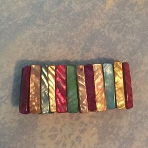 Shell like bracelet