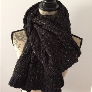 SOLD *** Marc by Marc Jacobs Knit Wrap Scarf
