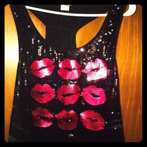 Sequin top
