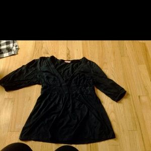 Juicy couture navy top