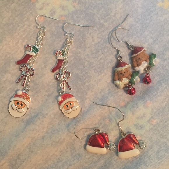 Holiday earrings