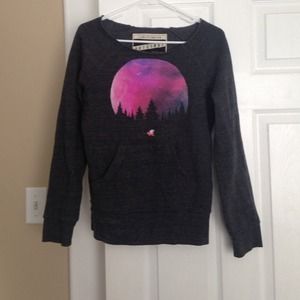 Glamour Kills Galaxy Crewneck
