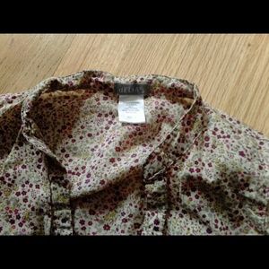 Delia's floral tunic