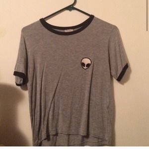 Brandy Melville alien shirt