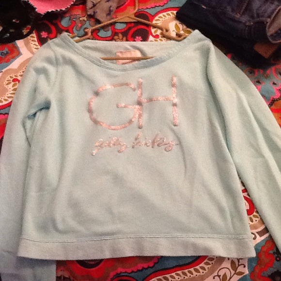 Gilly hicks crop sweater