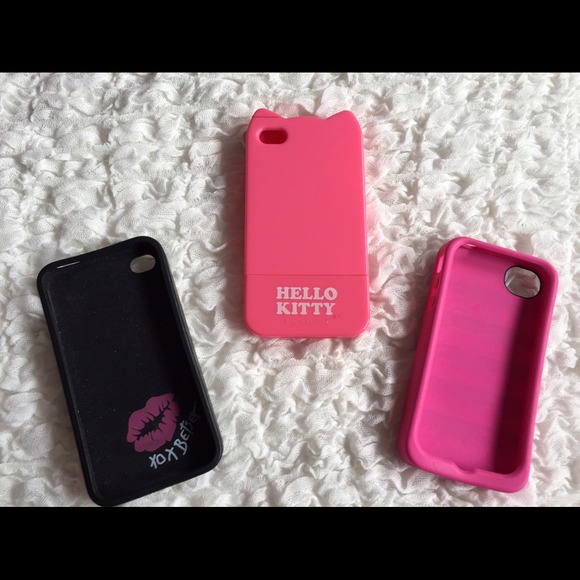 3 iPhone 4 cases (bundle) ππ± - Picture 2 of 3