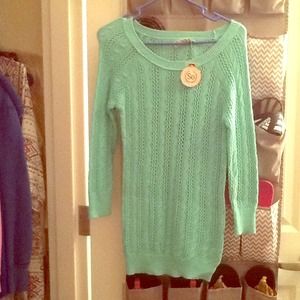 Sweater dress