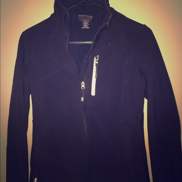 CB rain jacket!
