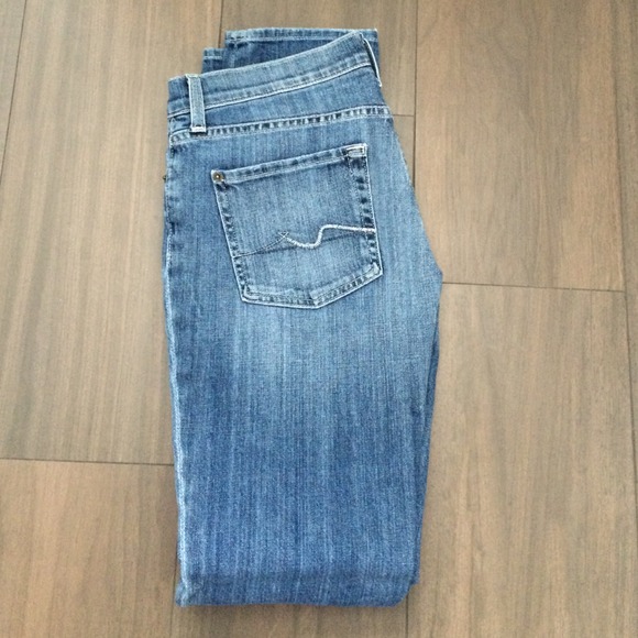 Seven jeans Roxanne straight leg boot cut