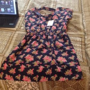 Cute floral dress