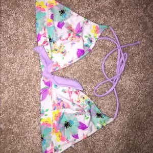 Victoria's Secret Triangle Push-Up Top