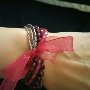 Multistrand bracelet