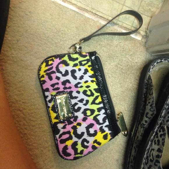 Betsy Johnson wristlet