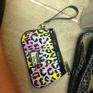 Betsy Johnson wristlet