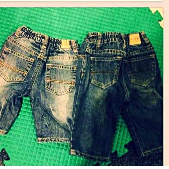 Baby denim jeans