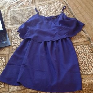 Blue dress