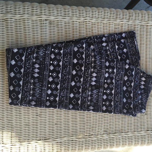 Print leggings