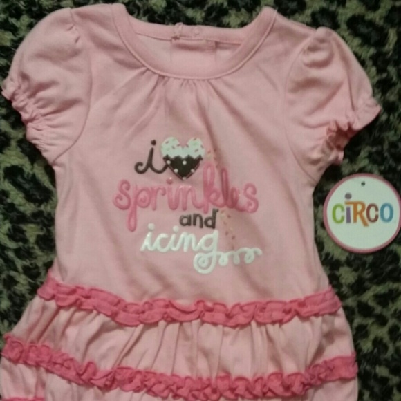2 piece BIRTHDAY baby outfit.