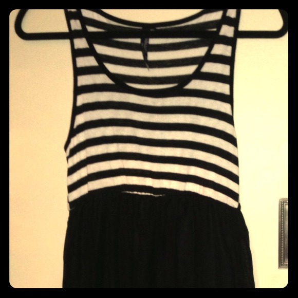 NWOT maxi dress