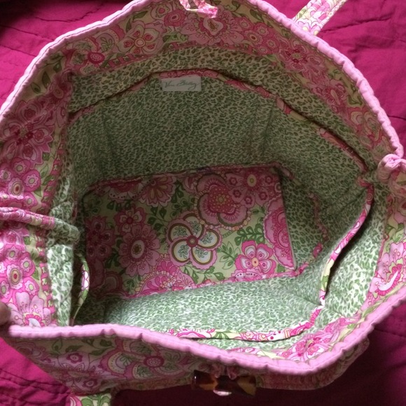 Vera Bradley tote - Picture 2 of 4