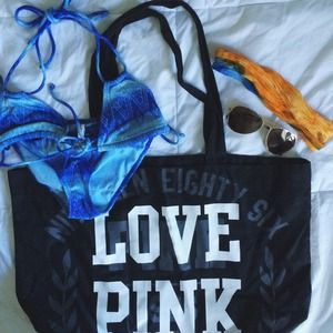 Victoria's Secret Accessories - VS PINK Tote Bag | one size Victoria's Secret Accessories - VS PINK Tote Bag | one size