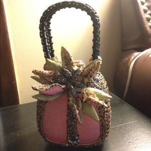 Mary Frances beautiful purse.  Perfect condition.