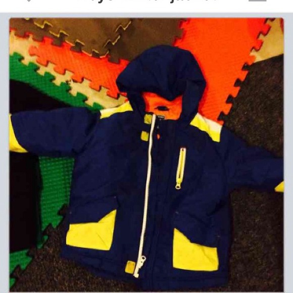 Lil boys winter jacket