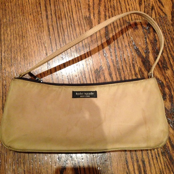 Kate spade camel purse
