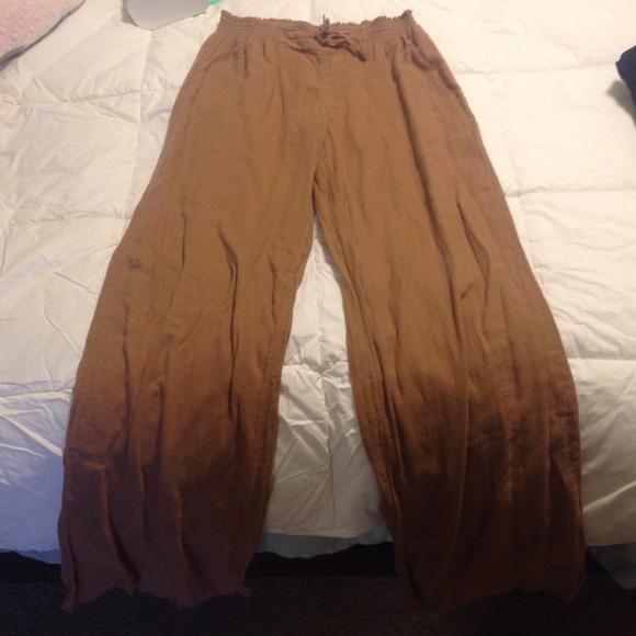 Linen pants Victoria's Secret