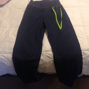 Urbane sport scrubs navy pants