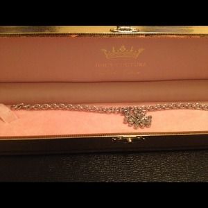 Juicy Couture limited Edition snowflake bracelet