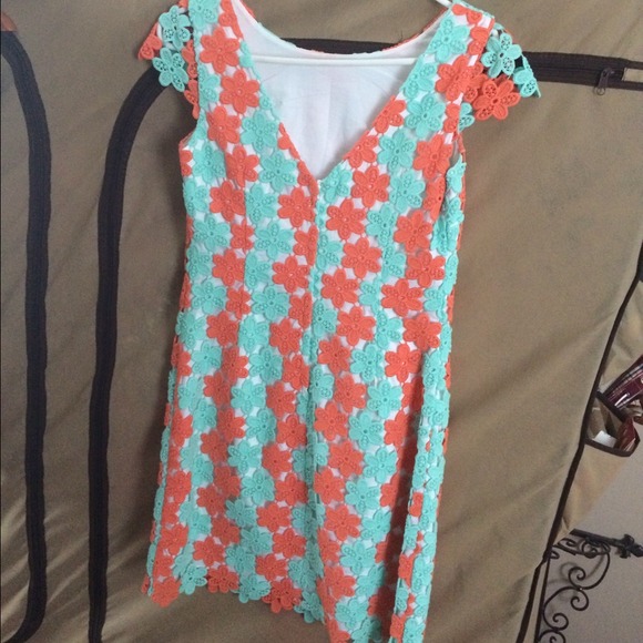 Lilly Pulitzer Crochet Dress - Picture 3 of 3