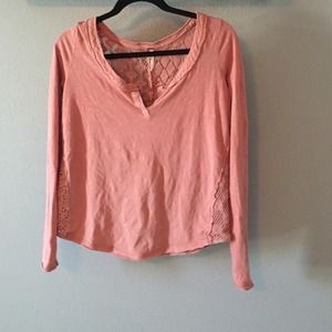 Free people lace long sleeve