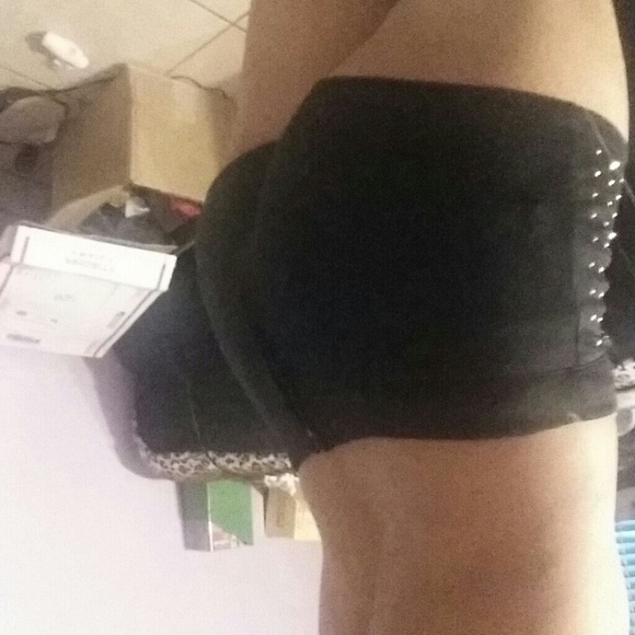 🚫sold🚫 Rhinestone shorts! - Picture 3 of 3
