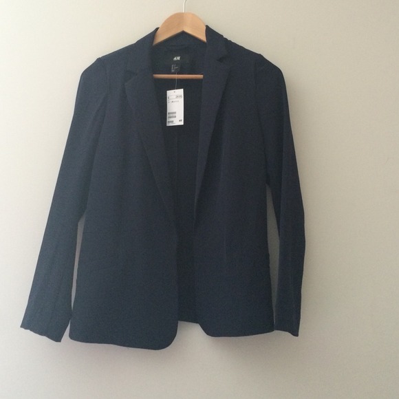H&M navy blazer