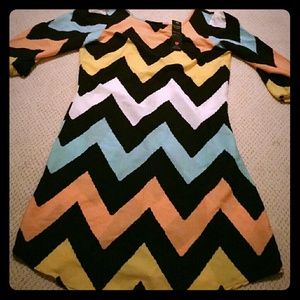 Sexy Zig Zag Dress