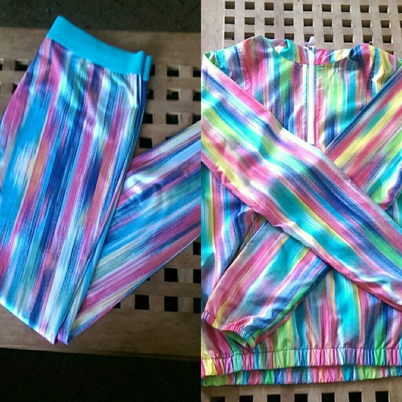 Multicolor workout suit Bundle!